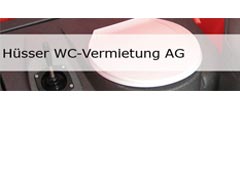 Hüsser WC-Vermietung AG