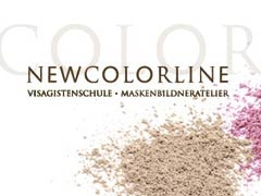 Newcolorline, Visagistenschule, Maskenatelier, Dintikon.