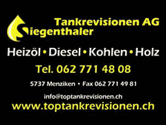 Siegenthaler Tankrevisionen, Menziken.