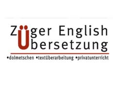 Züger Englisch.