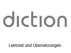 Diction. Übersetzungen.