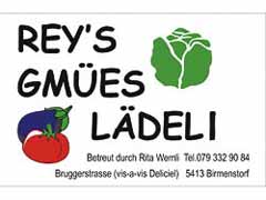 Rey's Gmües Lädeli, Birmenstorf